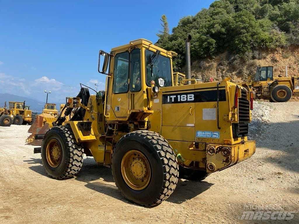 CAT IT 18 B Hjullastare
