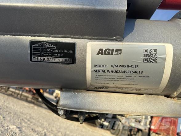 AGI WRX8-41 Såmaskiner