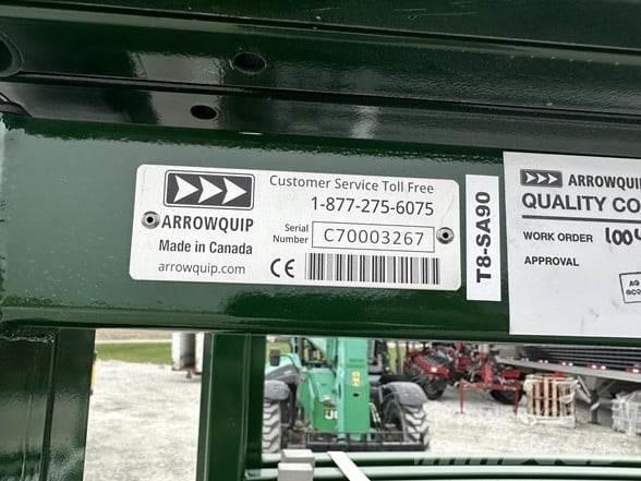  ARROWQUIP T8 Övrig inomgårdsutrustning