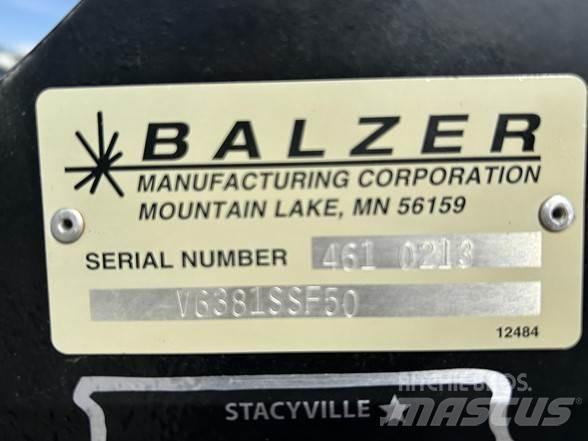 Balzer V6 Fast- och kletgödselspridare