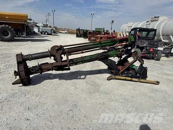 Balzer V6 Fast- och kletgödselspridare