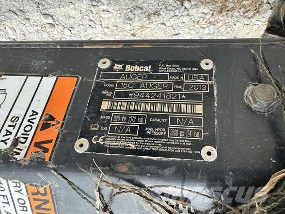 Bobcat 15C Lätta borr
