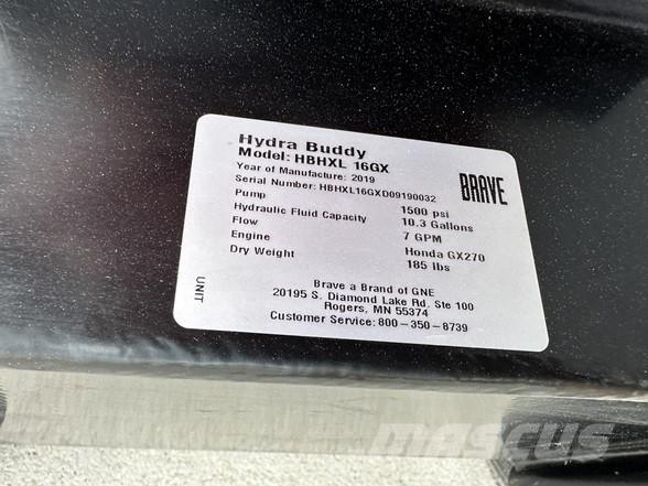  BRAVE HBH16GX Entreprenad - Övrigt