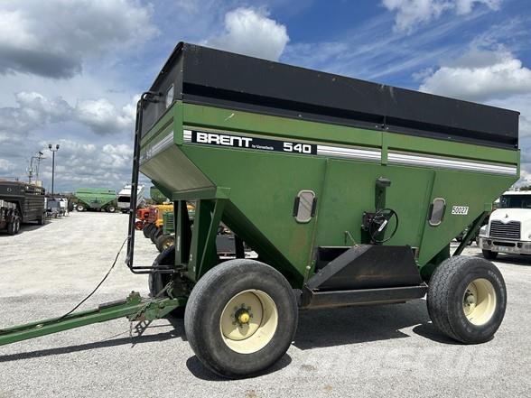 Brent 540 Spannmålsvagnar