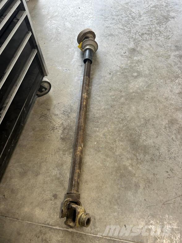 Brent 620 Spannmålsvagnar