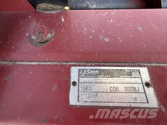 Case IH 1063 Skärbord