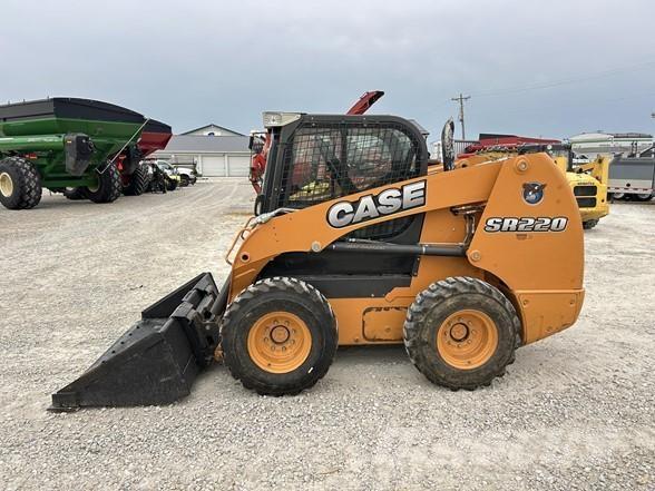 CASE SR220 Kompaktlastare
