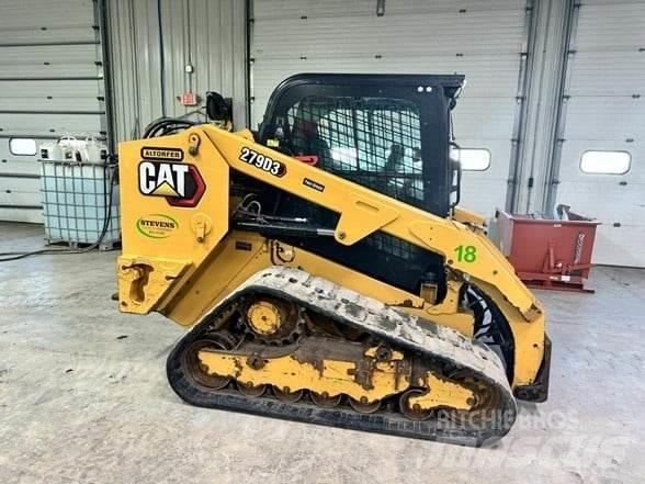 CAT 279D3 Kompaktlastare