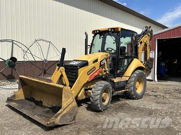 CAT 420F Grävlastare