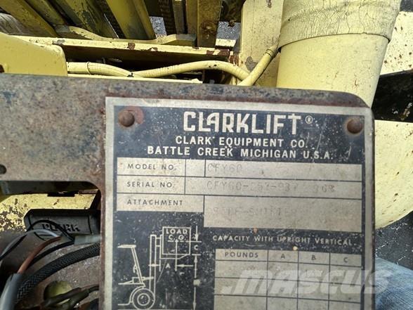 Clark CFY60 Dieselmotviktstruckar
