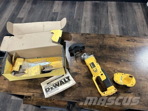 DeWalt DC411 Instrument, mät- och automatiseringsutrustning