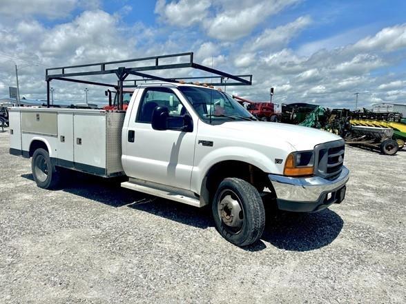 Ford F450 SD Entreprenad - Övrigt