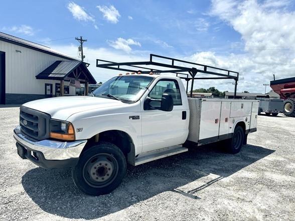 Ford F450 SD Entreprenad - Övrigt