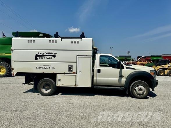 Ford F550 SD Entreprenad - Övrigt