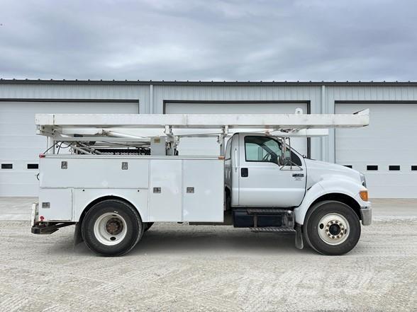 Ford F750 SD Entreprenad - Övrigt