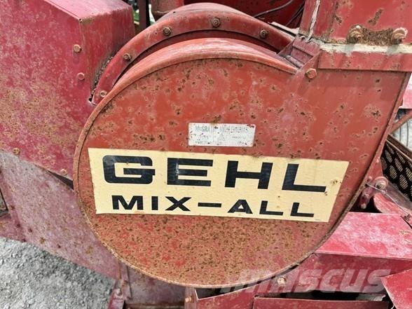 Gehl 95 Entreprenad - Övrigt