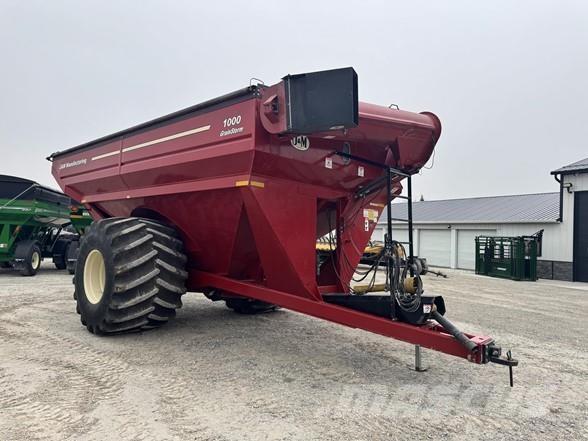 J&M 1000-20 Spannmålsvagnar