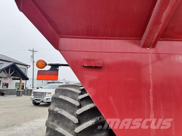 J&M 1000-20 Spannmålsvagnar