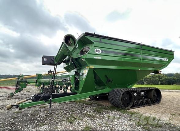 J&M 1326-22T Spannmålsvagnar