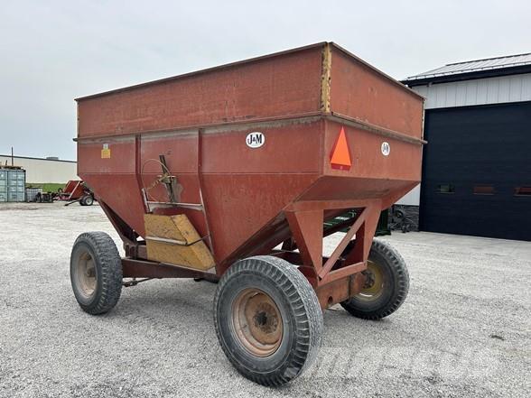 J&M 350-20 Spannmålsvagnar