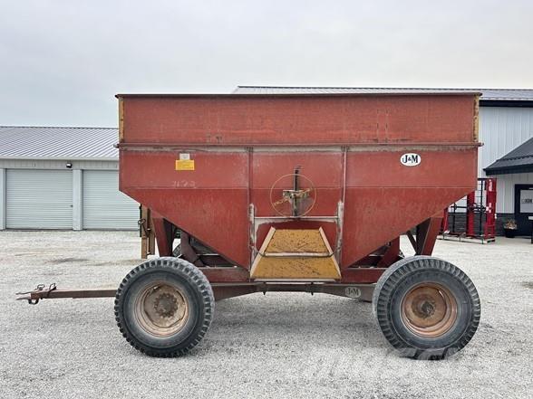 J&M 350-20 Spannmålsvagnar