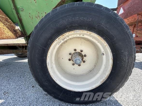 J&M 350-20 Spannmålsvagnar