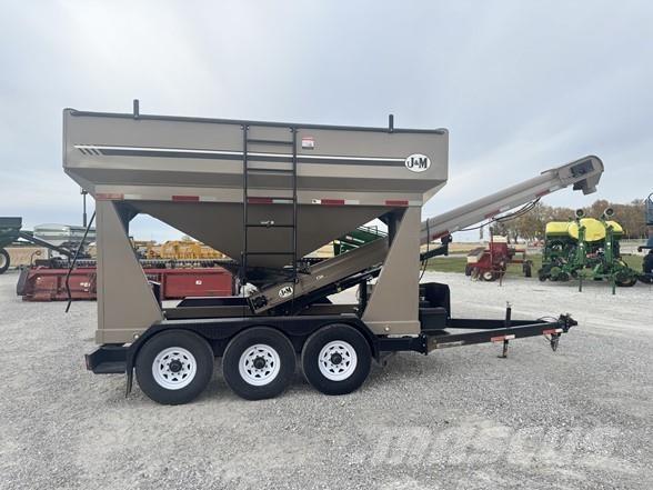 J&M 375ST Såmaskiner