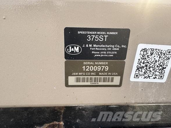 J&M 375ST Såmaskiner