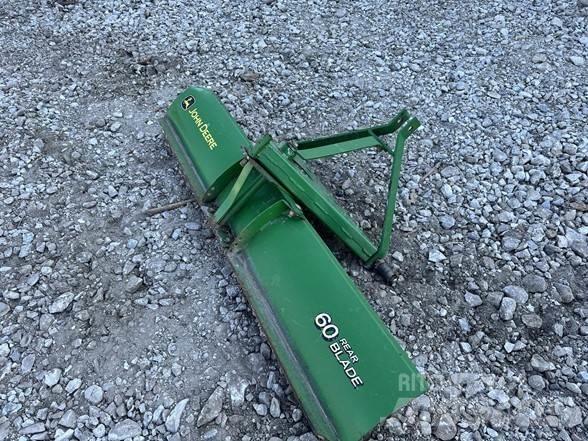 John Deere 60 Schaktblad
