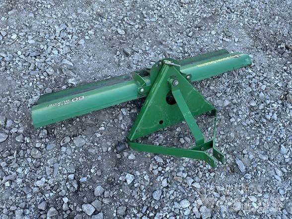 John Deere 60 Schaktblad
