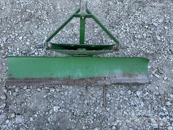 John Deere 60 Schaktblad