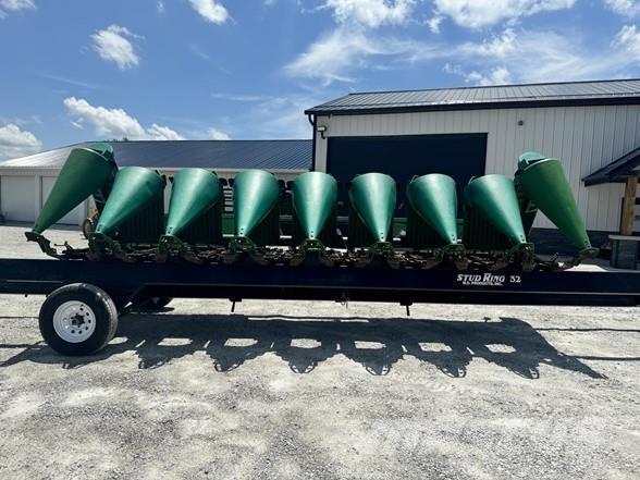 John Deere 893 Skärbord