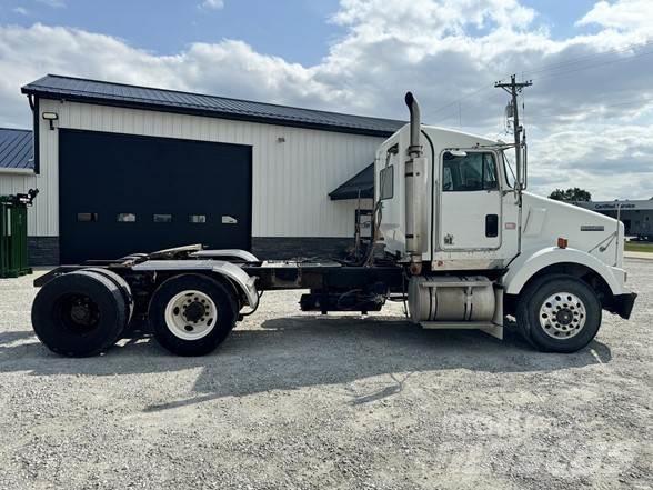 Kenworth T800 Dragbilar