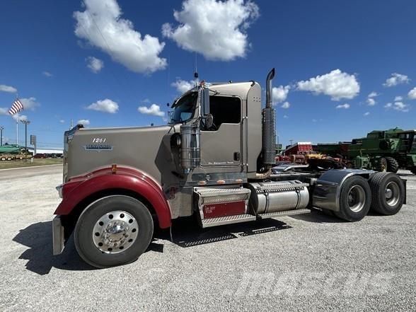 Kenworth W900 Dragbilar