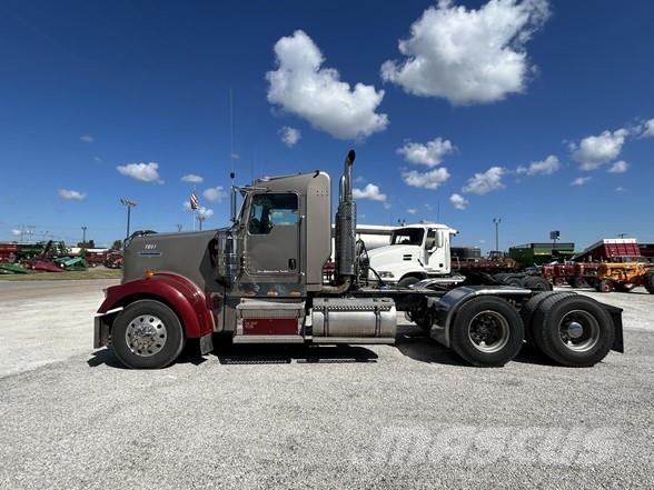 Kenworth W900 Dragbilar