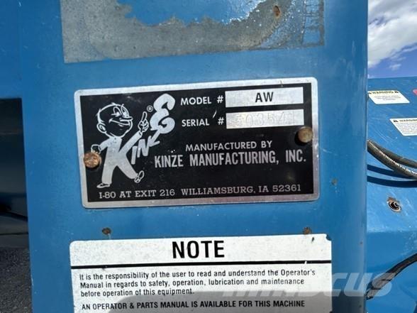 Kinze 1040 Spannmålsvagnar