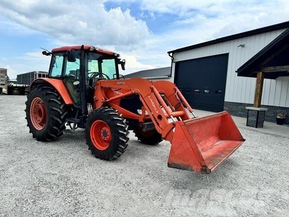 Kubota M110X Traktorer