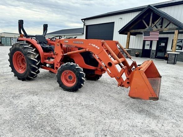 Kubota MX5100D Traktorer