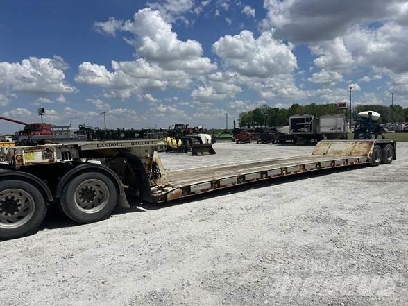 Landoll 825B Låg lastande semi trailer