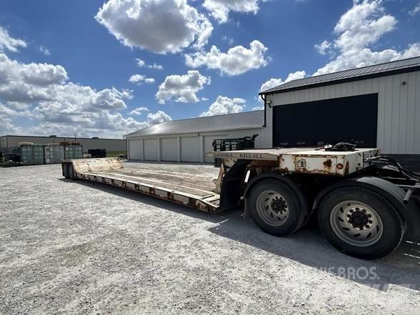 Landoll 825B Låg lastande semi trailer
