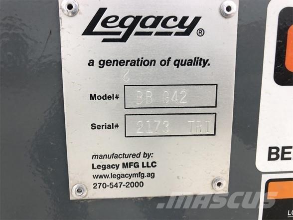  LEGACY BB G42 Övriga vagnar
