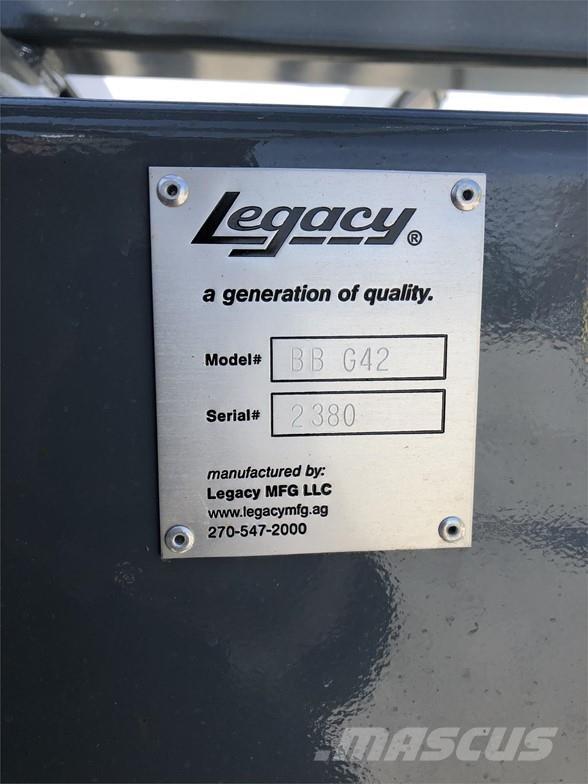  LEGACY BB G42 Övriga vagnar
