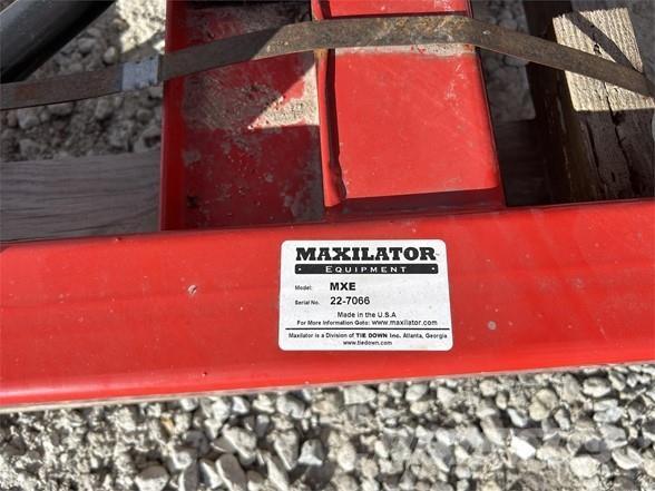  MAXILATOR MXE Slåttermaskiner
