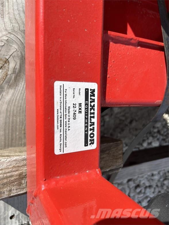 MAXILATOR MXE Slåttermaskiner