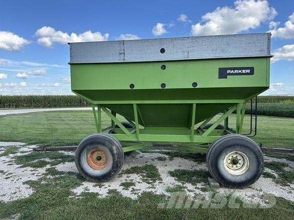 Parker 1180 Spannmålsvagnar