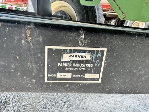 Parker 5250 Spannmålsvagnar