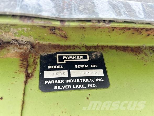 Parker J4000 Spannmålsvagnar