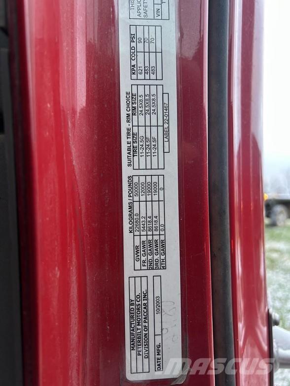 Peterbilt 387 Dragbilar