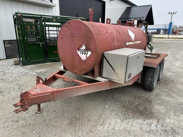  SHOP BUILT Tanksläp