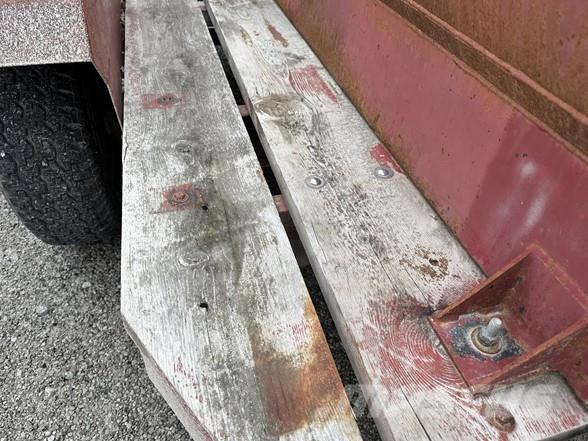  SHOP BUILT Tanksläp